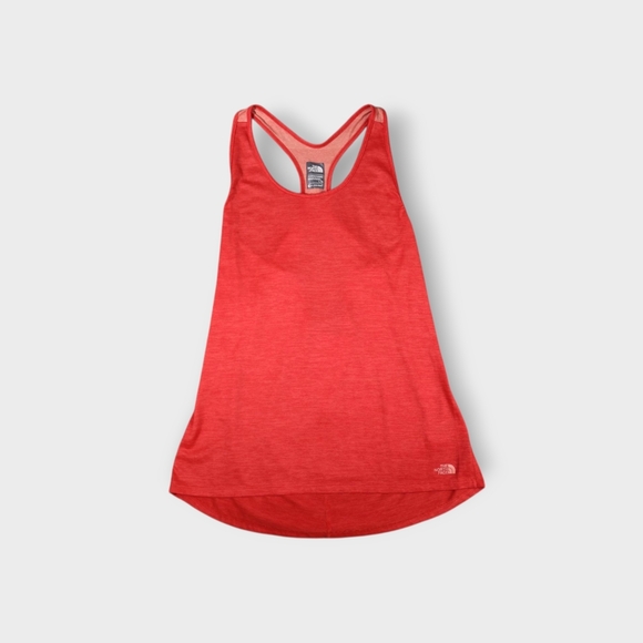The North Face Flash Dry Coral Racer Back Tank Women's Size Large Athletic Top - Picture 2 of 9